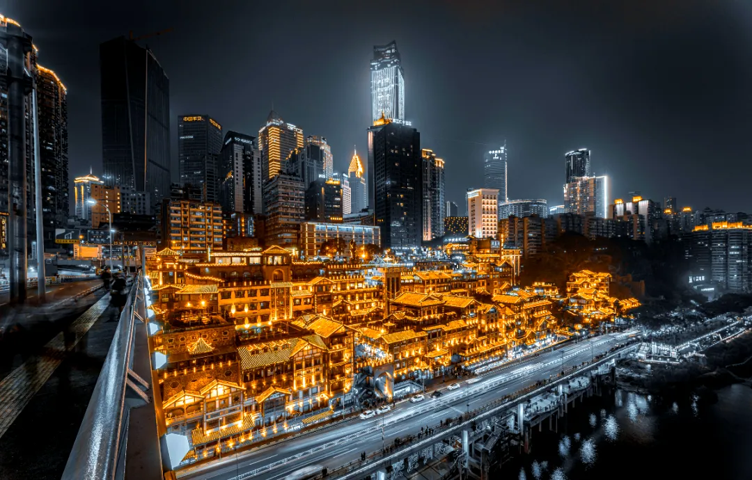 Night at Hongyadong