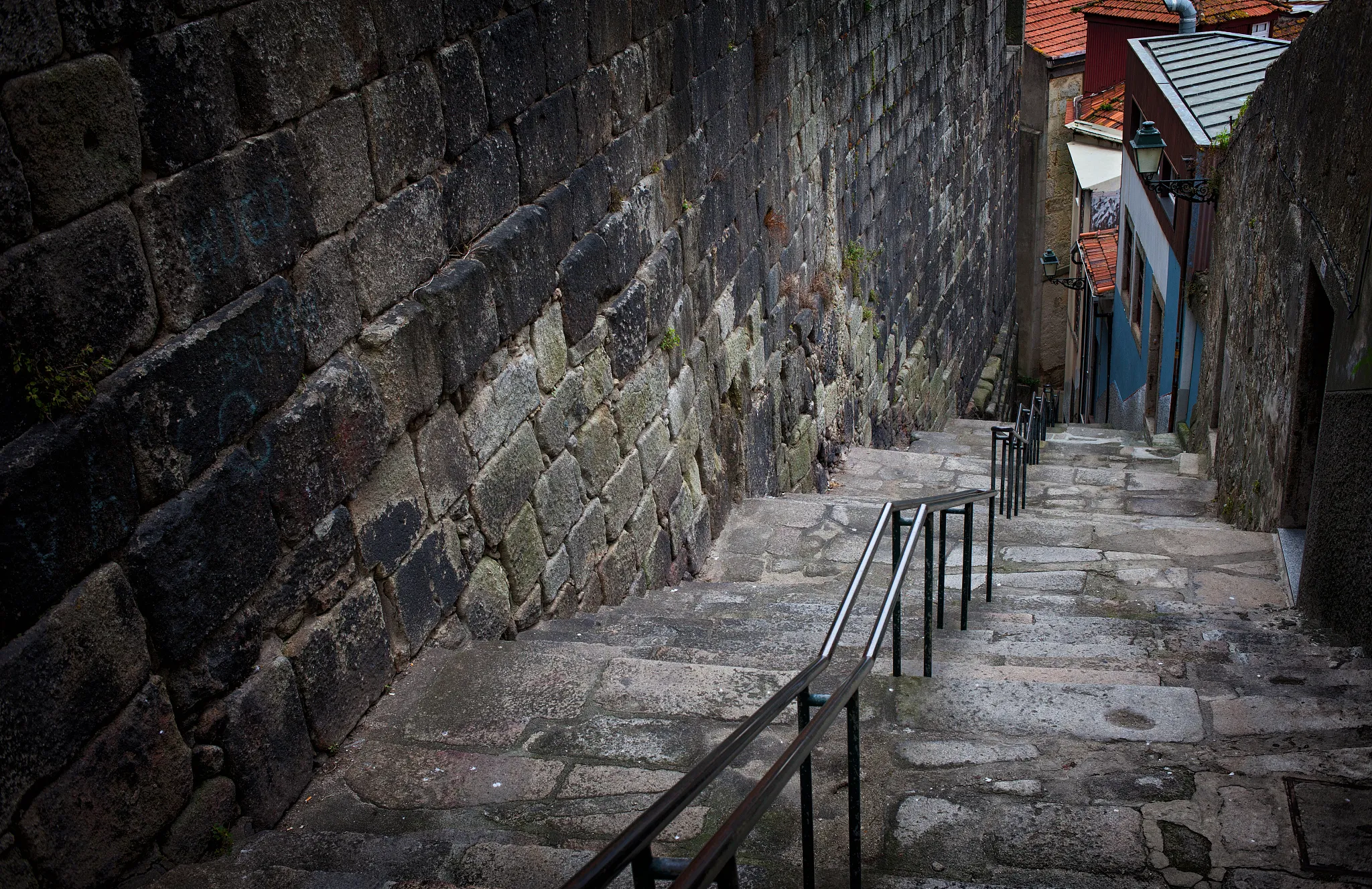 The 18 Steps - Bluestone Path