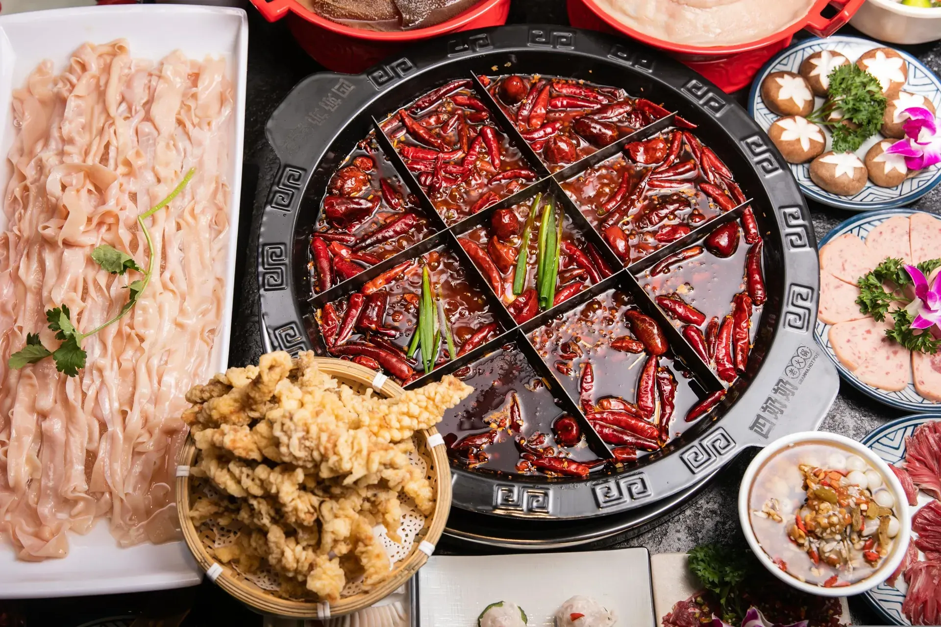Chongqing hot pot